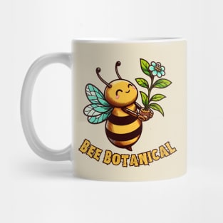 Bee botanist Mug